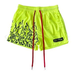 Kill Crew Muay Thai Shorts (Mid Thigh Cut)